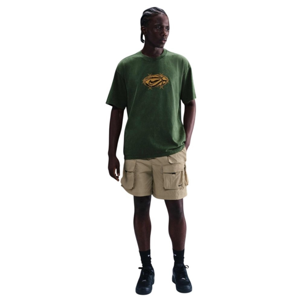 Баскетбольная футболка Nike Max90 Green T-shirt