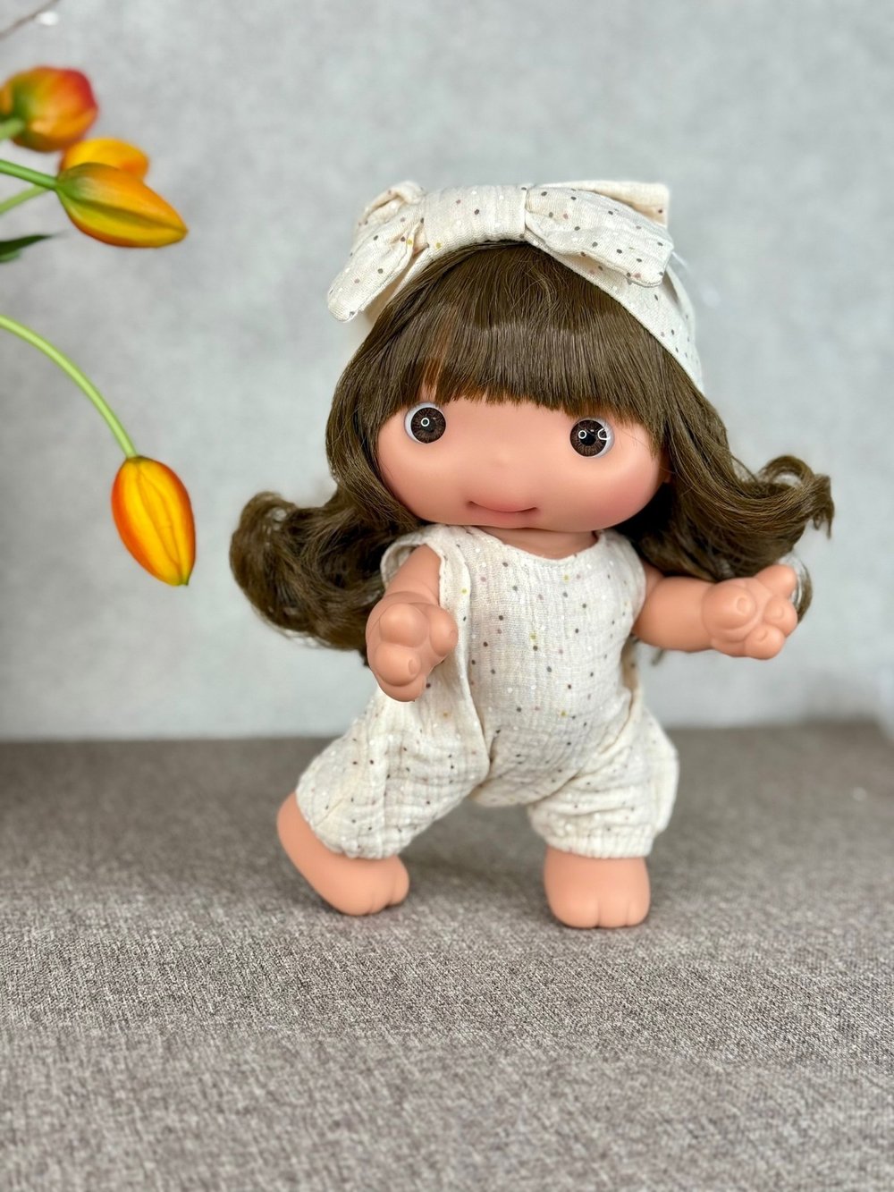 Кукла Пупс Marina and Pau 25 cм Piu (M1409K4)