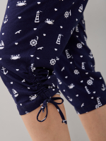 Пижама с бриджами КД-61/морская