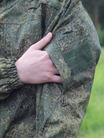 Горка 6М Зеленый пиксель р/с