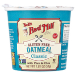 Bob's Red Mill, Овсянка, классическая, 51 г (1,81 унции)