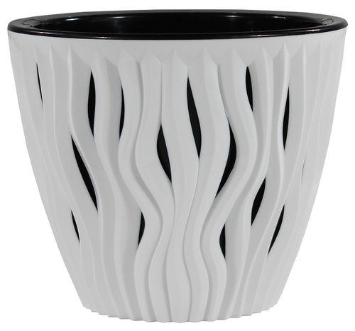 КАШПО 2,25Л ВДОХНОВЕНИЕ БЕЛЫЙ ЧЕРНЫЙ 170*145 (10)ВМС