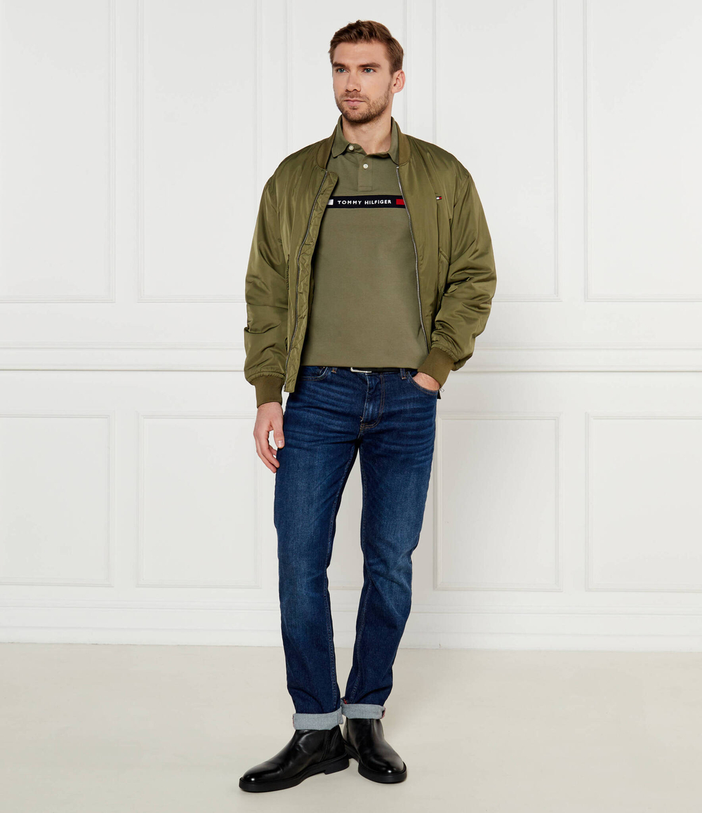 Куртка бомбер Tommy Hilfiger - хаки(MW0MW36592)