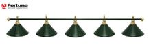 Светильник Fortuna Allgreen Luxe 5 плафонов
