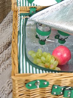 HOLYDAY BASKET Набор для пикника с термосумкой на 4 персоны