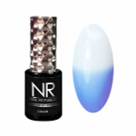 Nail Republic Гель-лак THERMO COLOR 606 Синий-голубой, 10 мл