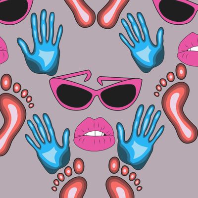 Абстрактный портрет