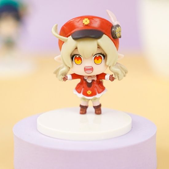 Фигурка Кли, Геншин, Genshin, 7.5 см