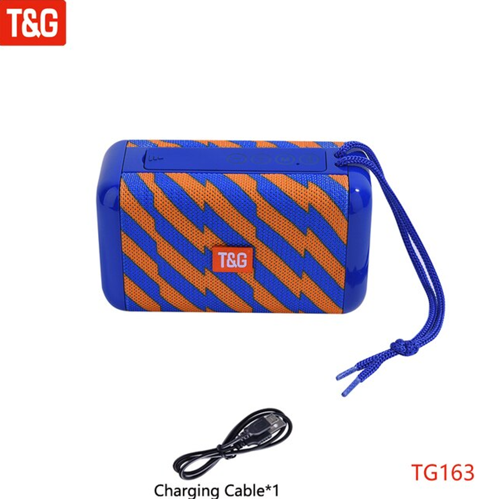 Беспроводная колонка TG-163 (5W/TF/USB/FM)