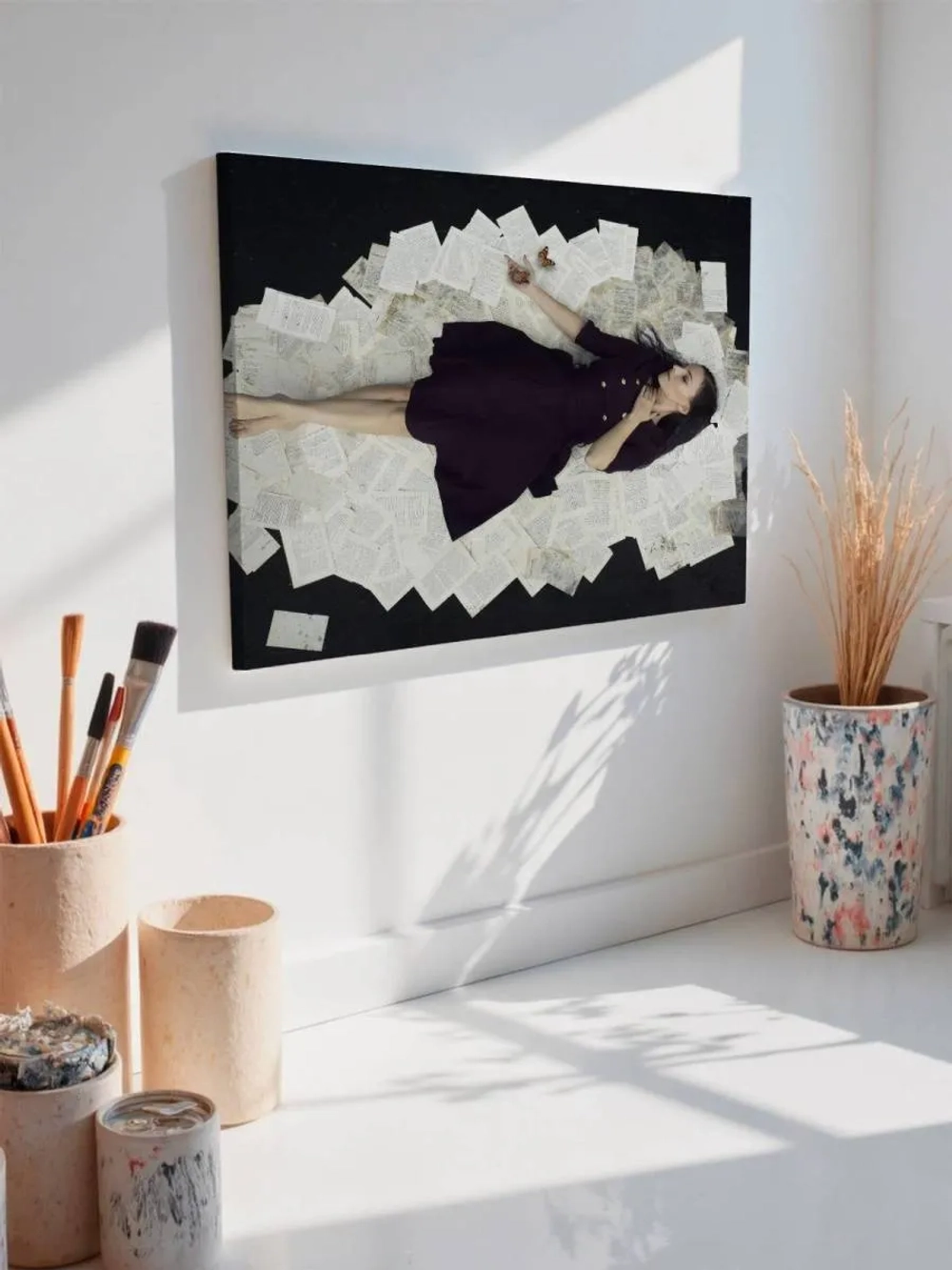 Картина на стену 40 X 50 Девушка