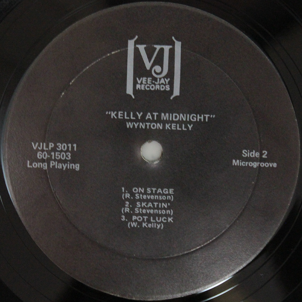 Wynton Kelly / Kelly At Midnight (LP)