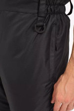 Зимний мужской костюм-поплавок ONERUS "Фишер -45" (Таслан) Черный/Красный