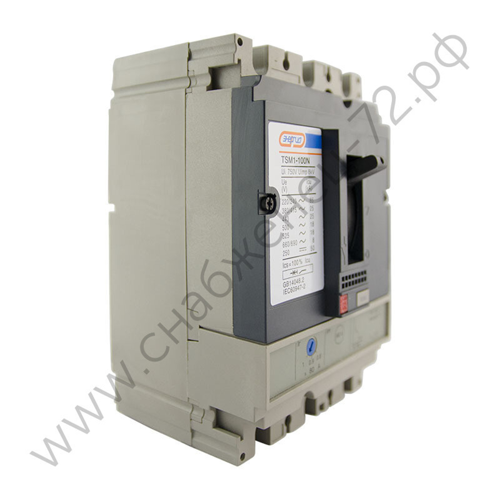 Автоматические выключатели Энергия TSM1