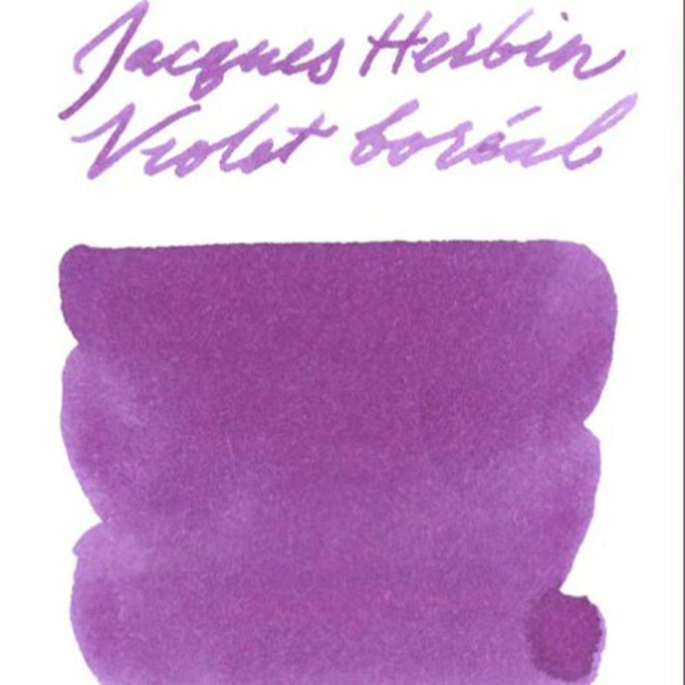 Чернила во флаконе Herbin Prestige 50 мл Violet boréal фиолетовые (13173JT) 2