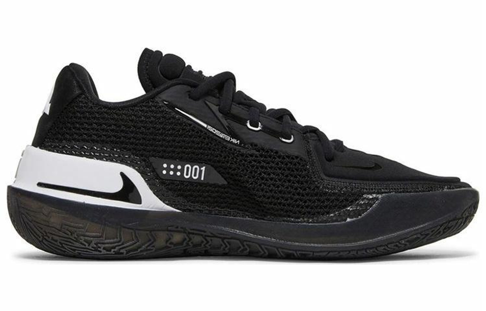 Кроссовки Nike Air Zoom G.T. Cut 1 Tb "Black White"