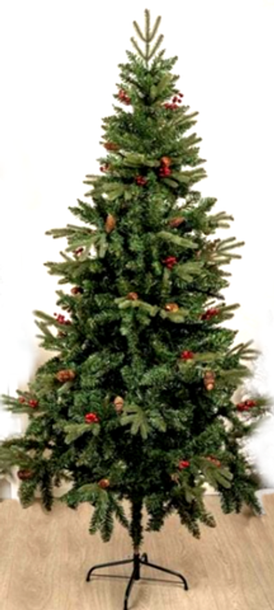 Елка комбинированная с ягодками