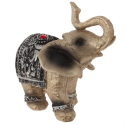 GAEM Набор из 7-ми фигурок декоративных "Слон", L13 W9 H15 см