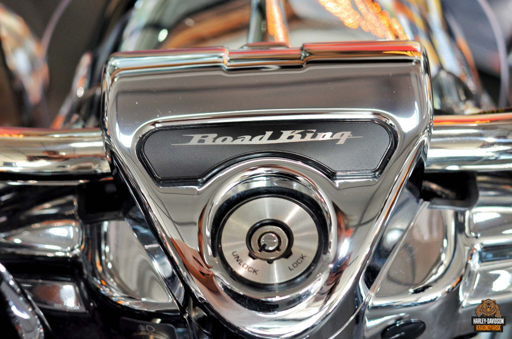 Harley-Davidson Road King (FLHR) 2018