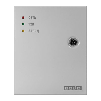 РИП-12 исп.100 (РИП-12-3/7М6-V1) Источник питания резервированный 12В, 3А