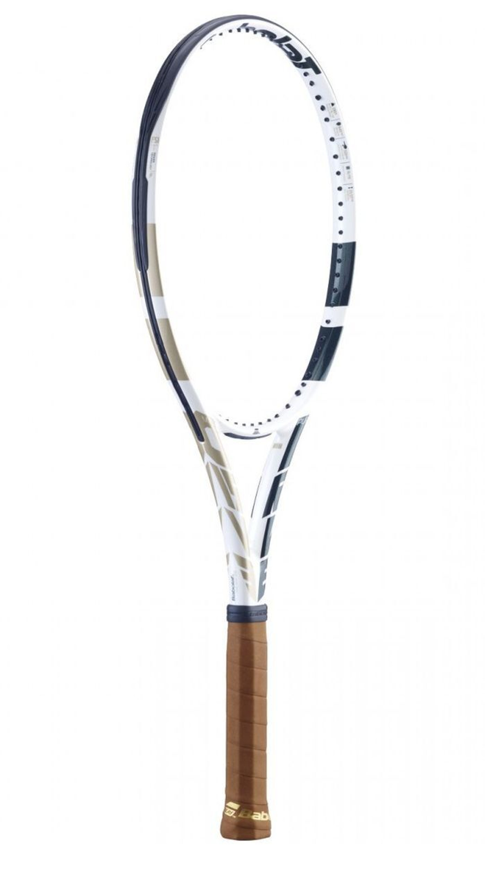 Ракетка теннисная Babolat Pure Drive Team Wimbledon - white/grey/green