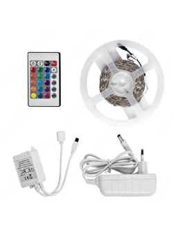Комплект Светодиодная лента GLS-5050-60-14.4-12-PRO-RGB-3м