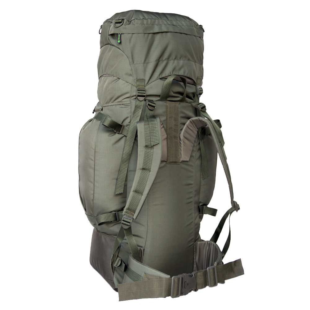Рюкзак туристический Prival Пионер КД 80л, хаки