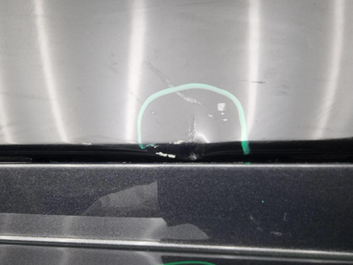 Бампер задний Chery Arrizo 8 (2022-н.в.)