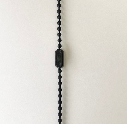 Соединитель цепи управления Люкс, цвет черный