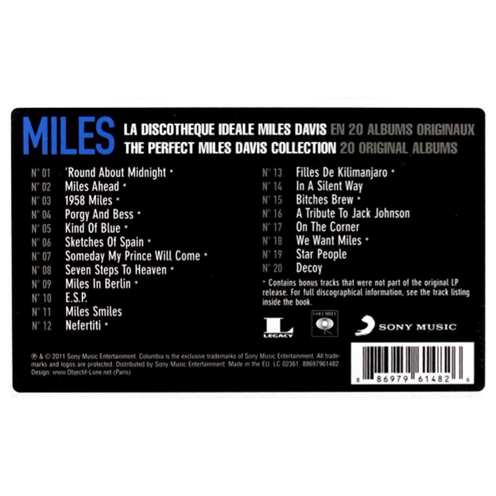 Miles Davis / The Perfect Miles Davis Collection (22CD)