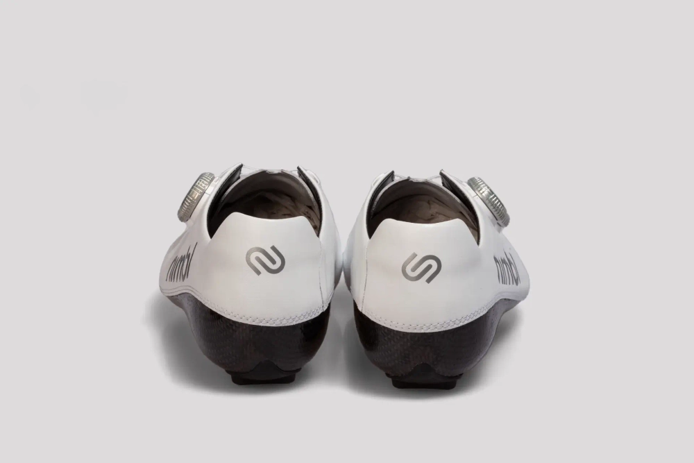 Велотуфли шоссейные Nimbl Ultimate white-silver