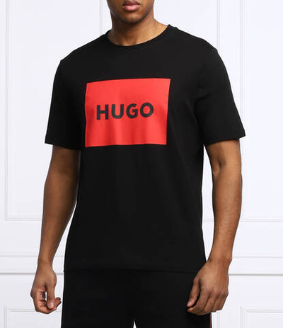 футболка dulive222 HUGO - черный(50467952)