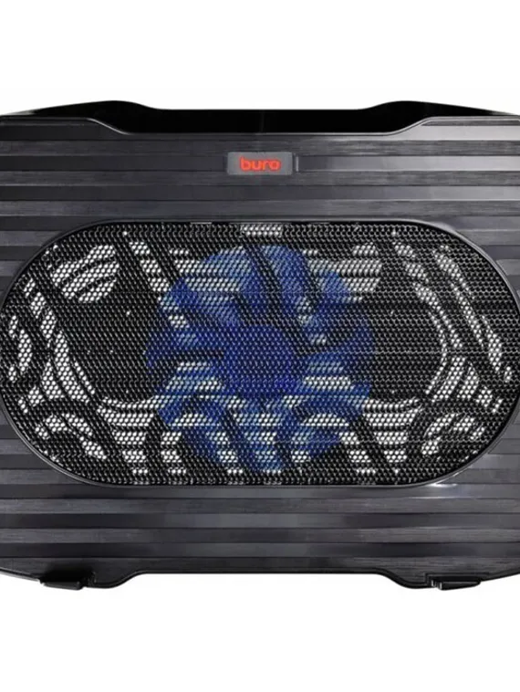 Подставка для ноутбука Buro BU-LCP156-B114 15.6" 1xUSB 1x 140ммFAN черная