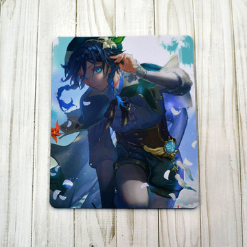 Коврик для мыши "Genshin Impact / Геншин - Венти"