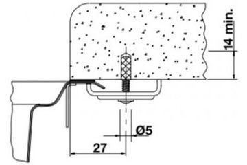 Специальный набор крепежа 212331