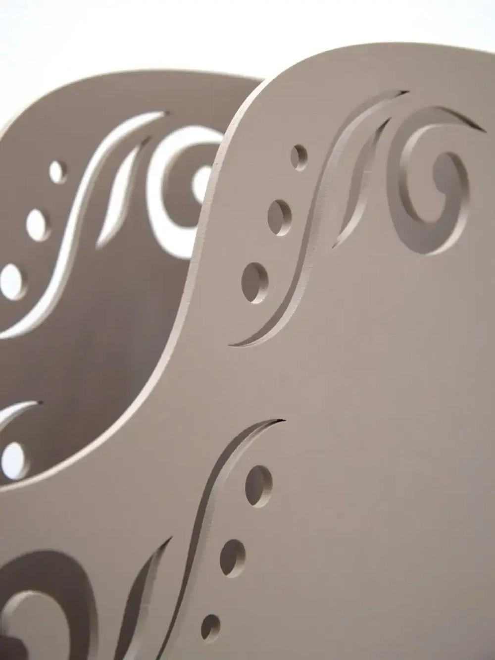 Подставка деревянная для журналов и документов "Прованс"