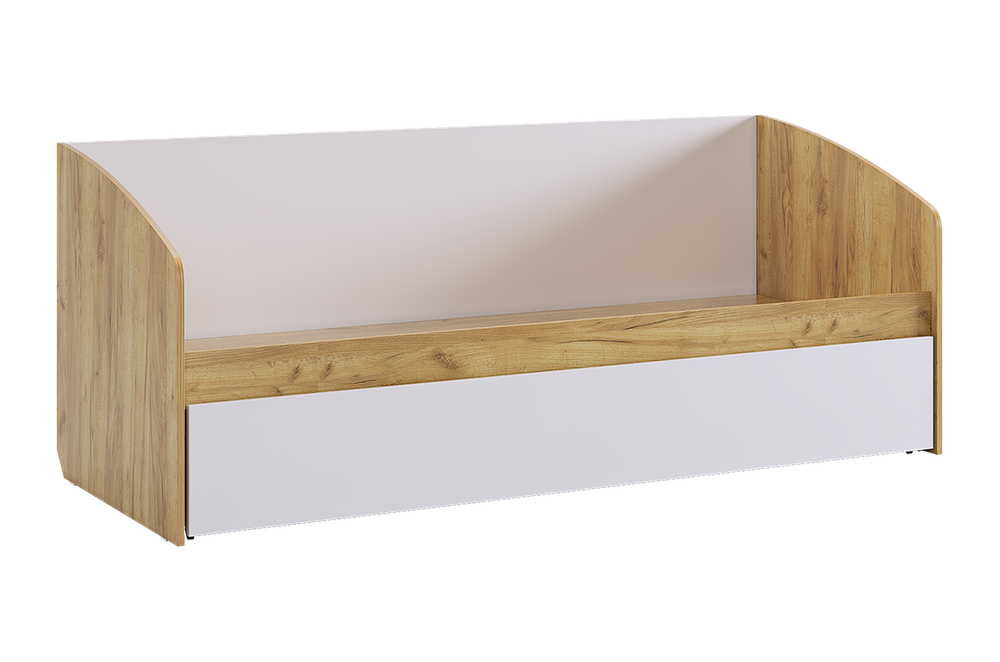 Набор детской мебели Форсаж К2 (дуб крафт золотой/белый)