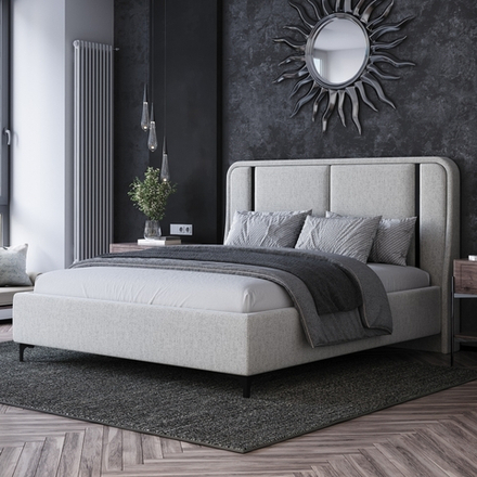 Milena (Корона) Кровать двухместная 1400мм/1600мм/1800мм/2000мм