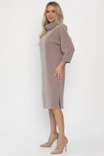 Платье трикотажное Никс (лиловое) П14278-4М LT Collection