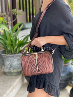 Сумка из кожи питона BG -369