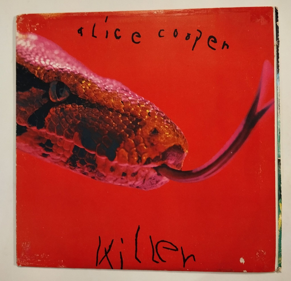 Винтажная виниловая пластинка LP Alice Cooper Killer (UK 1971)