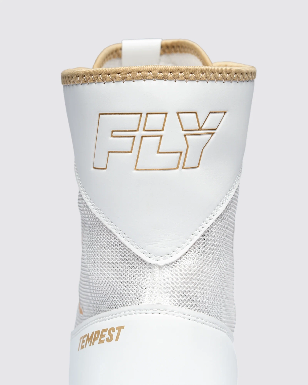Боксёрки Fly TEMPEST BOOTS - White/Gold