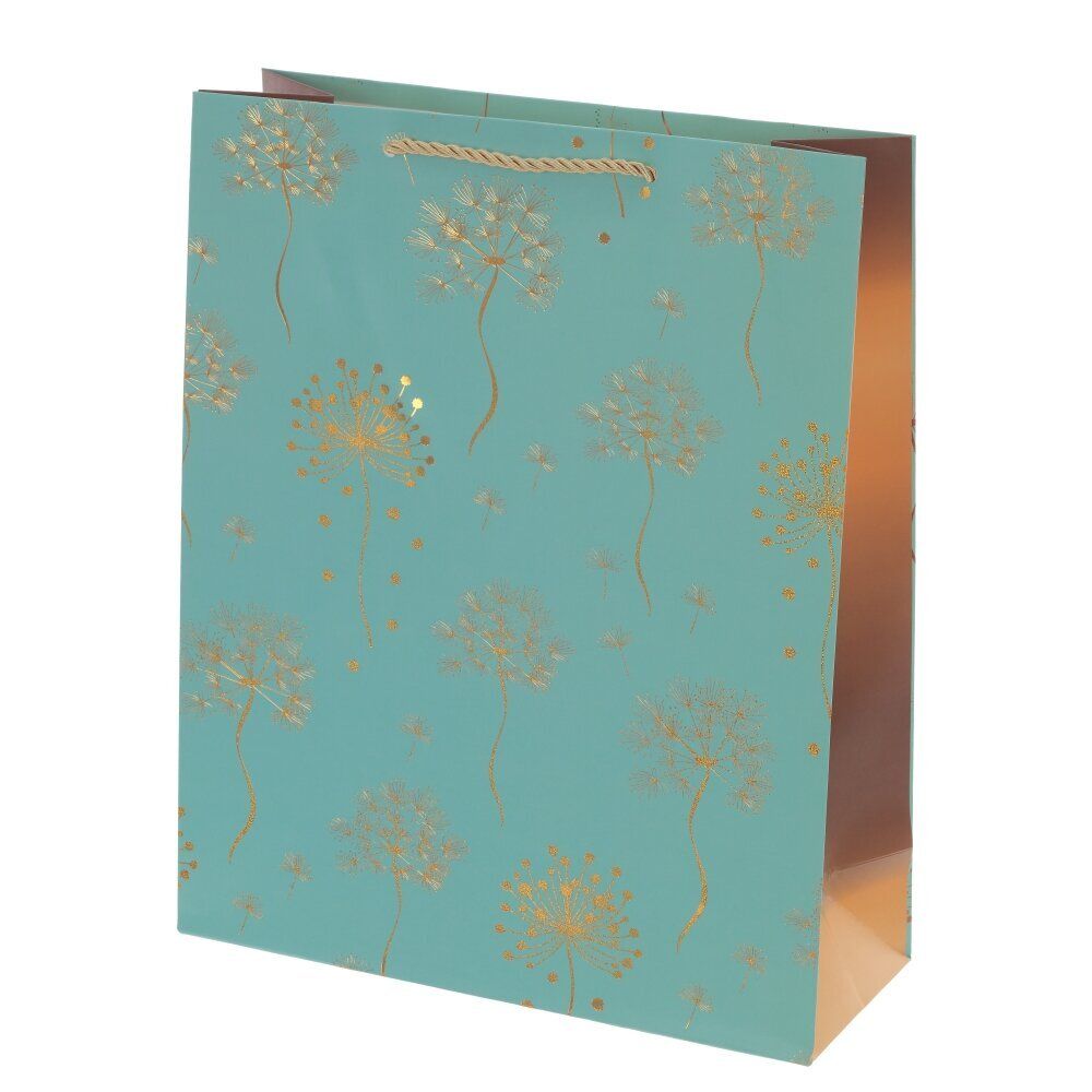 GAEM Пакет подарочный (бумага 210г/м2, блок микс 12шт), L18 W10 H23 см, 4в.