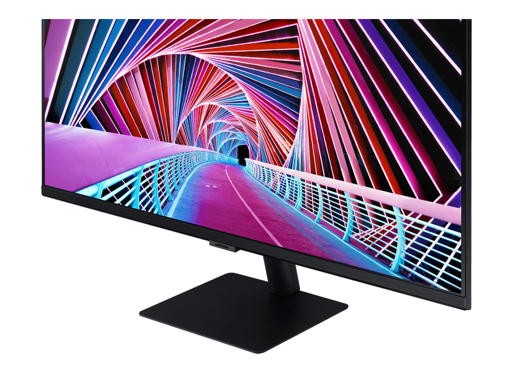 Монитор 31.5;; Samsung S32A700NWI  черный