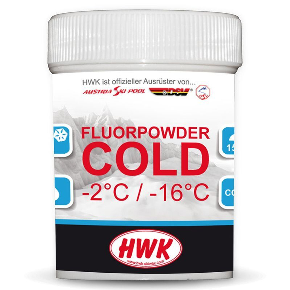 Порошок HWK VP477.1 Cold Silver, (-2-16 C), 30 г old snow арт. 477.