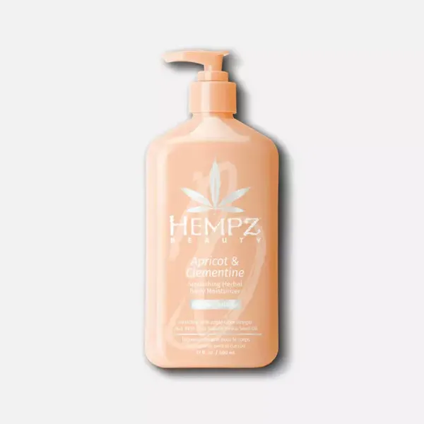 Hempz Apricot Clementine Herbal Body Moisturizer 500ml - Молочко для тела