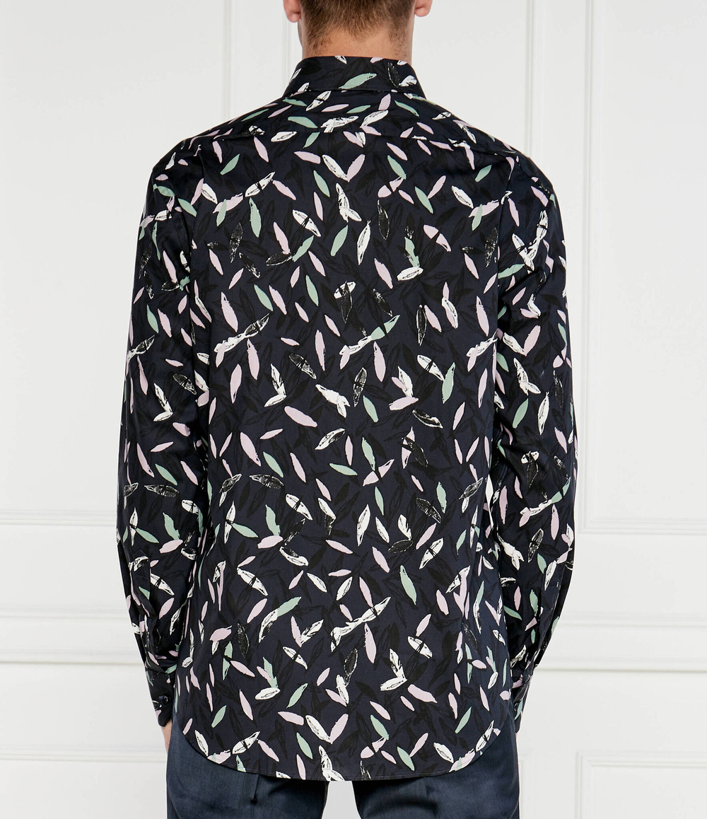 Рубашка BOSS BLACK - темно-синий(50522958)