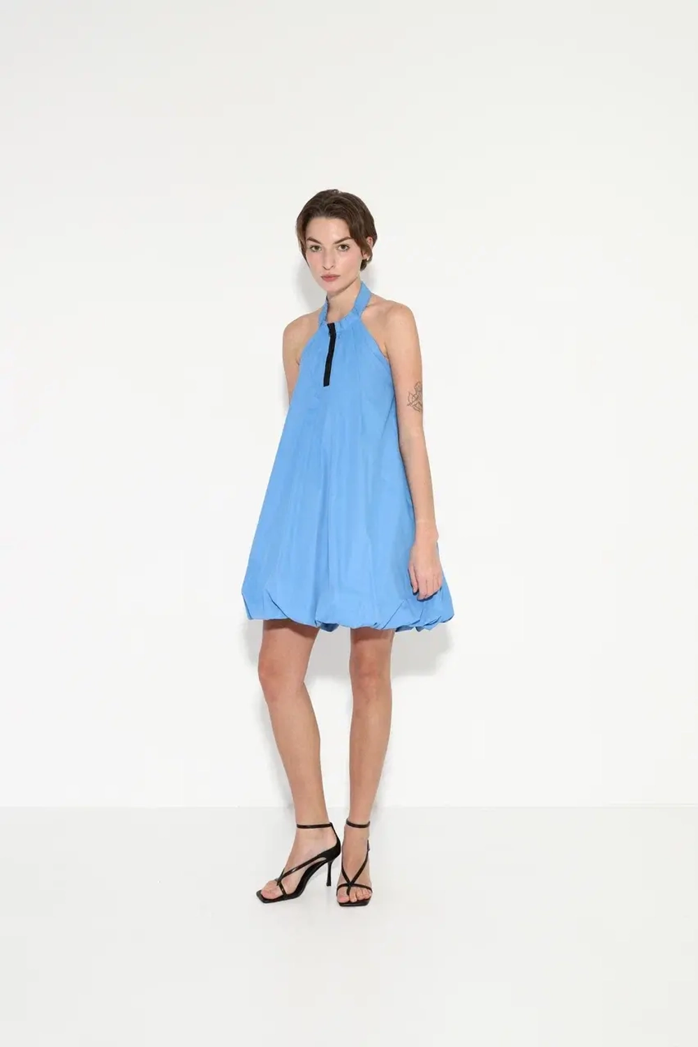 Платье Balloon Mini Blue