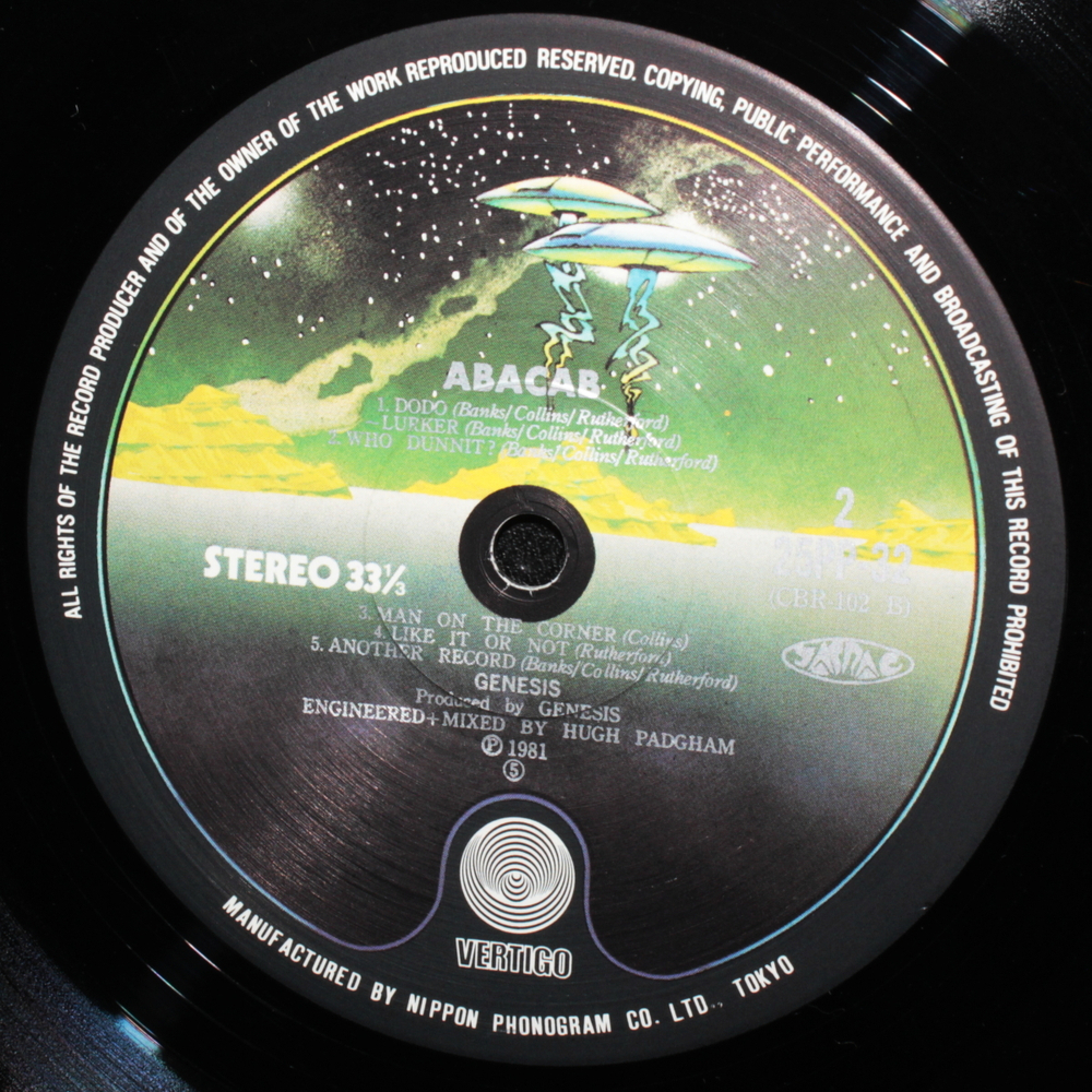 Genesis / Abacab (LP)