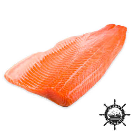 Филе лосося свежемороженое ( семга ), шт