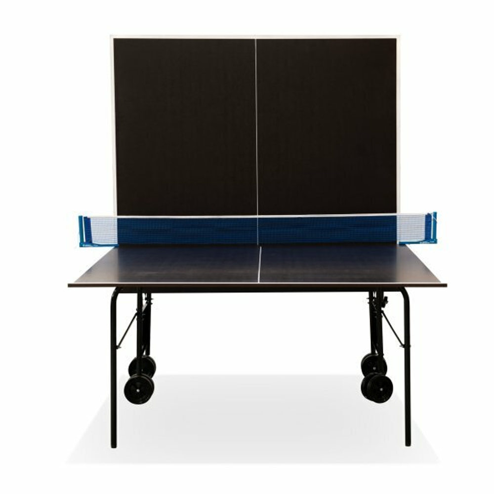 Теннисный стол всепогодный "Standard Pro Outdoor" (274 х 152,5 х 76 см, коричневый) с сеткой